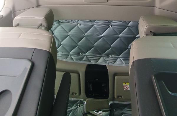 Thermomatte PREMIUM VW T7 Glasdach im Fahrerhaus